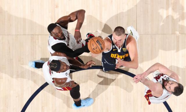 kaiyun-约基奇单场41分变成空砍 热火的联防也令掘金挠头