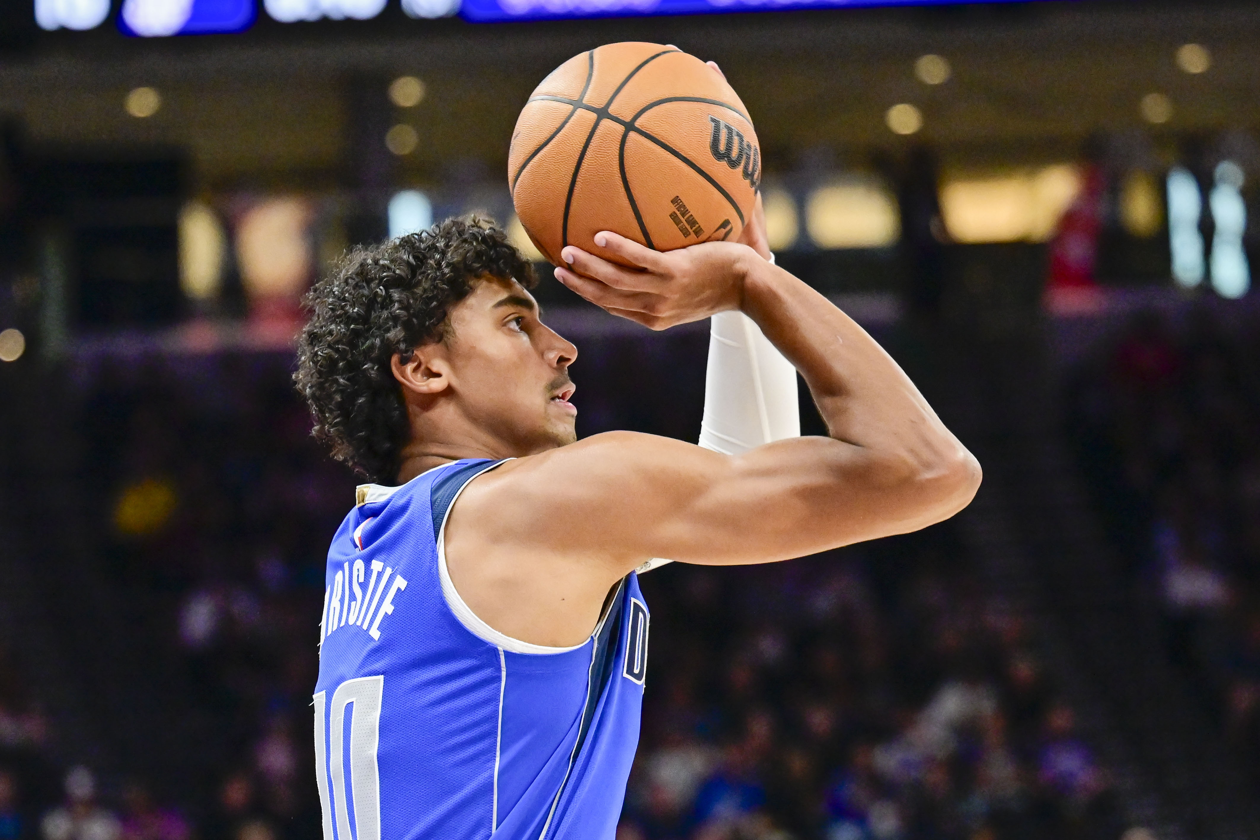 开云体育官网-克里斯蒂:我现在更有决心了 有些三分出手是我以前都不敢尝试的