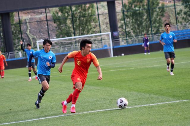 开云APP-U22国青搭建中超级锋线两新人冒尖 主帅：进步很大